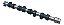 Eixo Comando Valvulas Ea111 Gol Fox Voyage 1.0 2009 A 2016 - Imagem 4