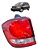 Lanterna Traseira Esquerdo Dodge Journey 2012 2013 A 2018 Esquerdo/motorista Vermelho - Imagem 1