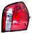 Lanterna Traseira Esquerdo Dodge Journey 2012 2013 A 2018 Esquerdo/motorista Vermelho - Imagem 3