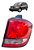Lanterna Traseira Direita Dodge Journey 2012 2013 A 2018 Direito/passageiro Vermelho - Imagem 1