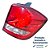 Lanterna Traseira Direita Dodge Journey 2012 2013 A 2018 Direito/passageiro Vermelho - Imagem 2