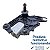 Motor Limpador Traseiro Citroen C3 2013 2014 2015 2016 2017 - Imagem 2
