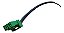 Chicote Conector Botao Farol Milha Nissan March 2011 A 2015 - Imagem 4