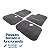 Kit Jogo Tapete Carpete Dodge Journey 2009 2010 2011 - Imagem 2