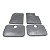 Kit Jogo Tapete Carpete Dodge Journey 2009 2010 2011 - Imagem 8