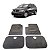 Kit Jogo Tapete Carpete Dodge Journey 2009 2010 2011 - Imagem 1
