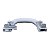 Alça Teto Pega Mao Traseiro Vw Jetta 2007 2008 2009 2010 - Imagem 4