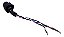 Chicote Conector Plug Corpo Borboleta Nissan March 2011 A 18 - Imagem 4