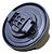 Tampa Óleo Motor Vw Jetta Variante 2.5 2007 2008 2009 A 2011 Preto - Imagem 8
