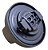 Tampa Óleo Motor Vw Jetta Variante 2.5 2007 2008 2009 A 2011 Preto - Imagem 7