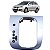 Moldura Alavanca Trambulador Cambio Jetta Variant 2007 A 11 - Imagem 1