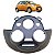 Moldura Comando Ar Nissan March 2011 2012 2013 2014 2015 - Imagem 1