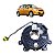 Cinta Airbag Hard Disk Nissan March Versa 2011 2012 A 2015 - Imagem 1