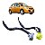 Chicote Conector Plug Cinta Airbag Nissan March 2011 A 2018 - Imagem 1