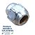 Porca Parafuso Roda Nissan Versa 2015 2016 2017 2018 2019 - Imagem 2