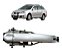 Maçaneta Externa Lado Direito Vw Jetta Variant 2007 A 2011 Prata Dianteira/traseira - Imagem 1