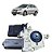 Motor Vidro Elétrico Traseiro Esquerdo Volkswagen Jetta 2007 A 2011 - Imagem 1