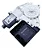 Motor Vidro Elétrico Dianteiro Esquerdo Volkswagen Jetta 2007 A 2011 - Imagem 7