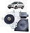 Motor Vidro Elétrico Dianteiro Direito Volkswagen Jetta 2007 A 2011 - Imagem 1