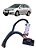 Chicote Conector Vidro Eletrico Dianteiro Jetta 2007 A 2011 - Imagem 1