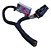 Chicote Conector Vidro Eletrico Dianteiro Jetta 2007 A 2011 - Imagem 4