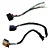 Chicote Conector Comando Ar Digital Jetta Variant 2007 A 11 - Imagem 4