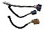 Chicote Conector Comando Ar Digital Jetta Variant 2007 A 11 - Imagem 5