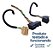 Chicote Conector Comando Ar Digital Jetta Variant 2007 A 11 - Imagem 2