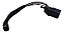Chicote Conector Botao Regulagem Farol Jetta Variant 2009 - Imagem 7