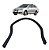 Borracha Vedaçao Capo Vw Jetta Variant 2007 2008 2010 2011 - Imagem 1