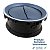 Difusor Ar Painel Gol Voyage Saveiro G5 G6 2009 2010 A 2016 - Imagem 2
