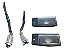 Par Lanterna Luz Placa Nissan Sentra 2008 2009 2010 A 2012 - Imagem 9
