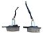 Par Lanterna Luz Placa Nissan Sentra 2008 2009 2010 A 2012 - Imagem 8
