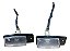 Par Lanterna Luz Placa Nissan Sentra 2008 2009 2010 A 2012 - Imagem 5