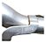 Mangueira Tubo Intercooler Nissan Frontier 2.3 2017 A 2024 Prata - Imagem 6