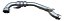 Mangueira Tubo Intercooler Nissan Frontier 2.3 2017 A 2024 Prata - Imagem 4