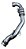 Mangueira Tubo Intercooler Nissan Frontier 2.3 2017 A 2024 Prata - Imagem 5