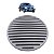 Grade Alto Falante Renault Clio 2000 2001 2002 2003 2004 - Imagem 1