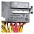 Caixa Fusivel Interna Renault Logan 2007 2008 2009 A 2014 - Imagem 7