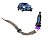 Interruptor Sensor Pedal Luz Freio Clio 2000 2001 A 2012 - Imagem 1