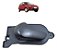 Maçaneta Interna Esquerda Ford Fiesta 2003 2004 2005 A 2011 Preto Dianteira/traseira - Imagem 1