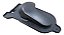 Maçaneta Interna Esquerda Ford Fiesta 2003 2004 2005 A 2011 Preto Dianteira/traseira - Imagem 4