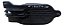 Maçaneta Interna Esquerda Ford Fiesta 2003 2004 2005 A 2011 Preto Dianteira/traseira - Imagem 6