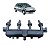 Bobina Ignição Peugeot 206 207 1.4 2005 2006 2007 A 2014 - Imagem 1
