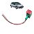 Chicote Conector Plug Sonda Lambda Peugeot 206 207 2005 A 13 - Imagem 1