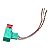 Chicote Conector Plug Sonda Lambda Peugeot 206 207 2005 A 13 - Imagem 4