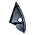 Moldura Interna Retrovisor Direito Peugeot 206 207 2000 A 14 - Imagem 5
