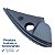 Moldura Interna Retrovisor Direito Peugeot 206 207 2000 A 14 - Imagem 2