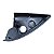 Moldura Interna Retrovisor Direito Peugeot 206 207 2000 A 14 - Imagem 4