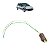 Chicote Conector Plug Luz Pisca Paralama Peugeot 206 207 - Imagem 1